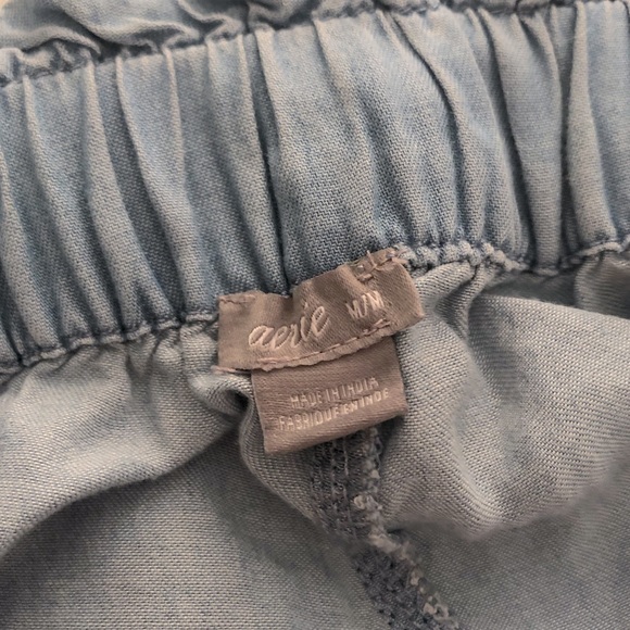 Aerie denim lounge shorts - Picture 3 of 3